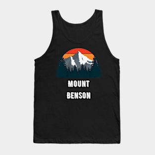 Mount Benson Tank Top